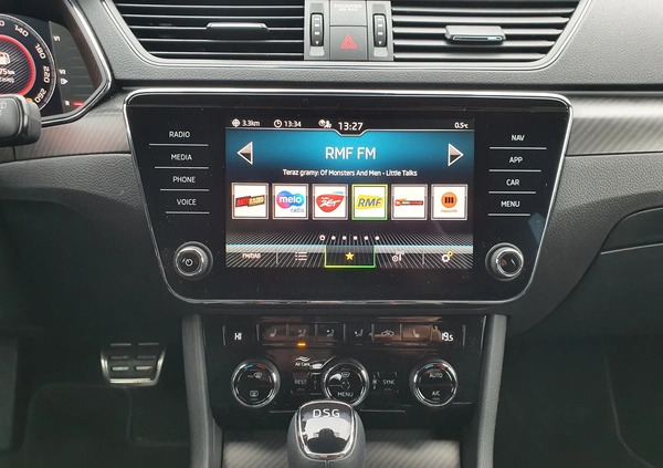 Skoda Superb cena 179200 przebieg: 7, rok produkcji 2024 z Ząbkowice Śląskie małe 191